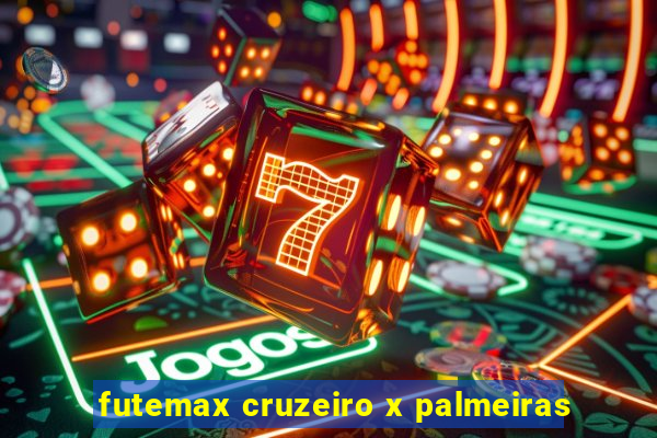 futemax cruzeiro x palmeiras